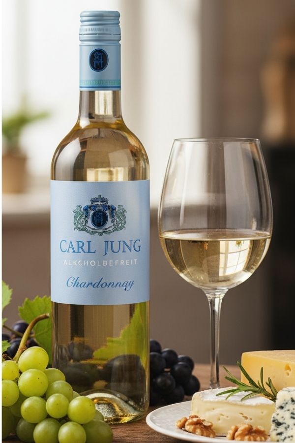 alkoholfreie Getränke in Glas auf Tisch